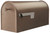 Gibraltar Mailboxes Edwards Series EM160VB0 Mailbox, 1475 cu-in Capacity, Steel, Powder-Coated, 8.7 in W, 22.4 in D [SKU: ORG0143446]