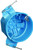 Carlon BH525P Ceiling Box, 4 in W, 4 in D, 3 in H, 1 -Gang, PVC, Blue [SKU: ORG4164844]