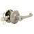 Kwikset 300DNL-15 Privacy Lever, Satin Nickel [SKU: ORG2056851]