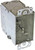 RACO 8601 Switch Box, 1 -Gang, 1 -Outlet, 7 -Knockout, 1/2 in Knockout, Steel, Gray, Pre-Galvanized [SKU: ORG6113369]
