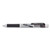 .e-Sharp Mechanical Pencil, 0.5 mm, HB (#2.5), Black Lead, Black Barrel, Dozen [SKU: PENAZ125A]