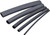 GB HST-500 Heat Shrink Tubing, 1/2 to 1/4 in Dia, 4 in L, Polyolefin, Black [SKU: ORG6748685]