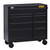 DeWALT DWST24190 Rolling Tool Cabinet, 15,498 cu-in, 26-1/2 in OAW, 40-1/2 in OAH, 18 in OAD, Steel, Black, 9-Drawer [SKU: ORG7227895]