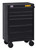 DeWALT DWST22760 Rolling Tool Cabinet, 10,330 cu-in, 26-1/2 in OAW, 40-1/2 in OAH, 18 in OAD, Steel, Black, 6-Drawer [SKU: ORG7523947]