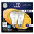 100W LED Bulbs, A19, 15 W, Soft White, 2/Pack [SKU: GEL93127668]