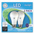 75W LED Bulbs, A19, 12 W, Daylight, 2/Pack [SKU: GEL93127670]