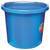 FORTEX-FORTIFLEX FB-120 FB-120BL Bucket, 20 qt Volume, Rubber/Polyethylene, Blue [SKU: ORG6322663]