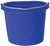 FORTEX-FORTIFLEX 1302040 Bucket, 20 qt Volume, Polyethylene Resin, Blue [SKU: ORG6923296]