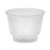 EarthChoice Recycled Clear Plastic Sundae Dish, 8 oz, 4" dia x 3"h, Clear, 60/Bag, 15 Bags/Carton [SKU: PCTYPS8C]