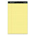 Docket Ruled Perforated Pads, Wide/Legal Rule, 50 Canary-Yellow 8.5 x 14 Sheets, 12/Pack [SKU: TOP63580]