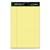 Docket Ruled Perforated Pads, Narrow Rule, 50 Canary-Yellow 5 x 8 Sheets, 12/Pack [SKU: TOP63350]