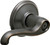 Schlage Flair Series F40V FLA 716 Privacy Lever, Zinc, Aged Bronze [SKU: ORG2197523]