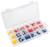 ProSource CP-1803L Electrical Terminals and Connectors Repair Kit, Plastic, 180 -Piece [SKU: ORG6486872]