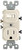 Leviton T5225-0TS Switch Outlet, White [SKU: ORG7019276]
