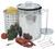 Bayou Classic 1118 Turkey Fryer Pot, 32 qt Capacity, 22 Gauge, Stainless Steel [SKU: ORG5701131]