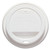 Traveler Cappuccino Style Dome Lid, Polystyrene, Fits 10 oz to 24 oz Hot Cups, White, 100/Pack, 10 Packs/Carton [SKU: SCCTLP316]