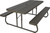 Lifetime Products 60110 Picnic Table, 30 in W, 72 in D, 29 in H, HDPE Table, Foldable [SKU: ORG3679750]
