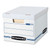 STOR/FILE Basic-Duty Storage Boxes, Letter/Legal Files, 12" x 16.25" x 10.5", White, 20/Carton [SKU: FEL0070333]