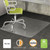 DuraMat Moderate Use Chair Mat for Low Pile Carpet, 36 x 48, Rectangular, Clear [SKU: DEFCM13142]