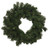 Hometown Holidays 61028 Noble Fir Wreath, Hook Mount [SKU: ORG9581679]