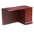94000 Series "L" Workstation Right Return, 48w x 24d x 29.5h, Mahogany [SKU: HON94215RNN]