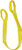 S-Line 20-EE1-9801X4 Lifting Sling, 1 in W, 4 ft L, 2-Ply, 1600 lb Vertical Hitch, Polyester, Yellow [SKU: ORG1687268]