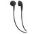EB-95 Stereo Earbuds, 3 ft Cord, Black [SKU: MAX190560]