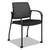 Ignition 2.0 4-Way Stretch Mesh Back Mobile Stacking Chair, Supports 300 lb, 18" Seat Height, Black Seat/Back, Black Base [SKU: HONIS107HIMCU10]