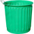 CHEM-TAINER Carry Barrel CBR60XAO-W1H Landscape Container, 60 gal Capacity, Polyethylene, Green [SKU: ORG7226087]