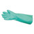 Long-Sleeve Unlined Nitrile Gloves, Powder-Free, Green, Medium, 12 Pair/Carton [SKU: IMP8225M]