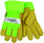Heatkeep 1939-M Work Gloves, Men's, M, Wing Thumb, Green/Palamino [SKU: ORG8634065]