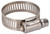 ProSource HCRSS16 Interlocked Hose Clamp, Stainless Steel, Stainless Steel [SKU: ORG8424863]