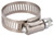 ProSource HCRAN16-3L Interlocked Hose Clamp, Stainless Steel, Stainless Steel [SKU: ORG9677014]