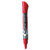 EnduraGlide Dry Erase Marker, Broad Chisel Tip, Red, Dozen [SKU: QRT50014M]
