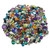 Acrylic Gemstones Classroom Pack, 1 lb, Assorted Colors/Shapes/Sizes [SKU: CKC3584]