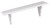 Knape & Vogt 2110 WH 7.5X35 Straight Shelf Kit, 50 lb, 1-Shelf, 35 in L, 7-1/2 in W, Solid Pine [SKU: ORG6056436]