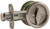 National Hardware V1954 Series N350-363 Door Latch, Pocket Latch, Steel, Satin Nickel [SKU: ORG7178155]