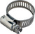 ProSource HCRAN80 Interlocked Hose Clamp, Stainless Steel, Stainless Steel [SKU: ORG8731721]