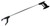 Unger 978490 Grabber, 5 lb, 32 in OAL, Aluminum Handle [SKU: ORG6798508]