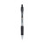 G2 Premium Gel Pen, Retractable, Extra-Fine 0.5 mm, Black Ink, Smoke Barrel, Dozen [SKU: PIL31002]
