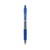 G2 Premium Gel Pen, Retractable, Fine 0.7 mm, Blue Ink, Smoke Barrel, 12/Pack [SKU: PIL31021]