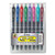 G2 Premium Gel Pen, Retractable, Fine 0.7 mm, Assorted Ink and Barrel Colors, 8/Pack [SKU: PIL31128]