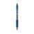 G2 Premium Gel Pen, Retractable, Bold 1 mm, Blue Ink, Smoke Barrel, Dozen [SKU: PIL31257]
