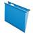 SureHook Hanging Folders, Letter Size, 1/5-Cut Tabs, Blue, 20/Box [SKU: PFX615215BLU]
