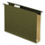 Extra-Capacity SureHook Hanging Folders, 2" Capacity, Letter Size, 1/5-Cut Tabs, Standard Green, 20/Box [SKU: PFX6152X2]