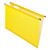 SureHook Hanging Folders, Legal Size, 1/5-Cut Tabs, Yellow, 20/Box [SKU: PFX615315YEL]