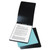 PRESSTEX Report Cover with Tyvek Reinforced Hinge, Top Bound, Two-Piece Prong Fastener, 2" Capacity, 8.5 x 14, Light Blue [SKU: ACC19022]