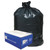 Linear Low-Density Can Liners, 33 gal, 0.63 mil, 33" x 39", Black, 25 Bags/Roll, 10 Rolls/Carton [SKU: WBI333916B]