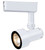 Halo LZR000406P Track Light, 0.45 A, 12 V, Polycarbonate, Black/White, Satin [SKU: ORG1803378]