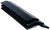 Quarrix 59092 Ridge Vent, 4 ft L, 11-1/4 in W, HDPE, Black [SKU: ORG4244679]